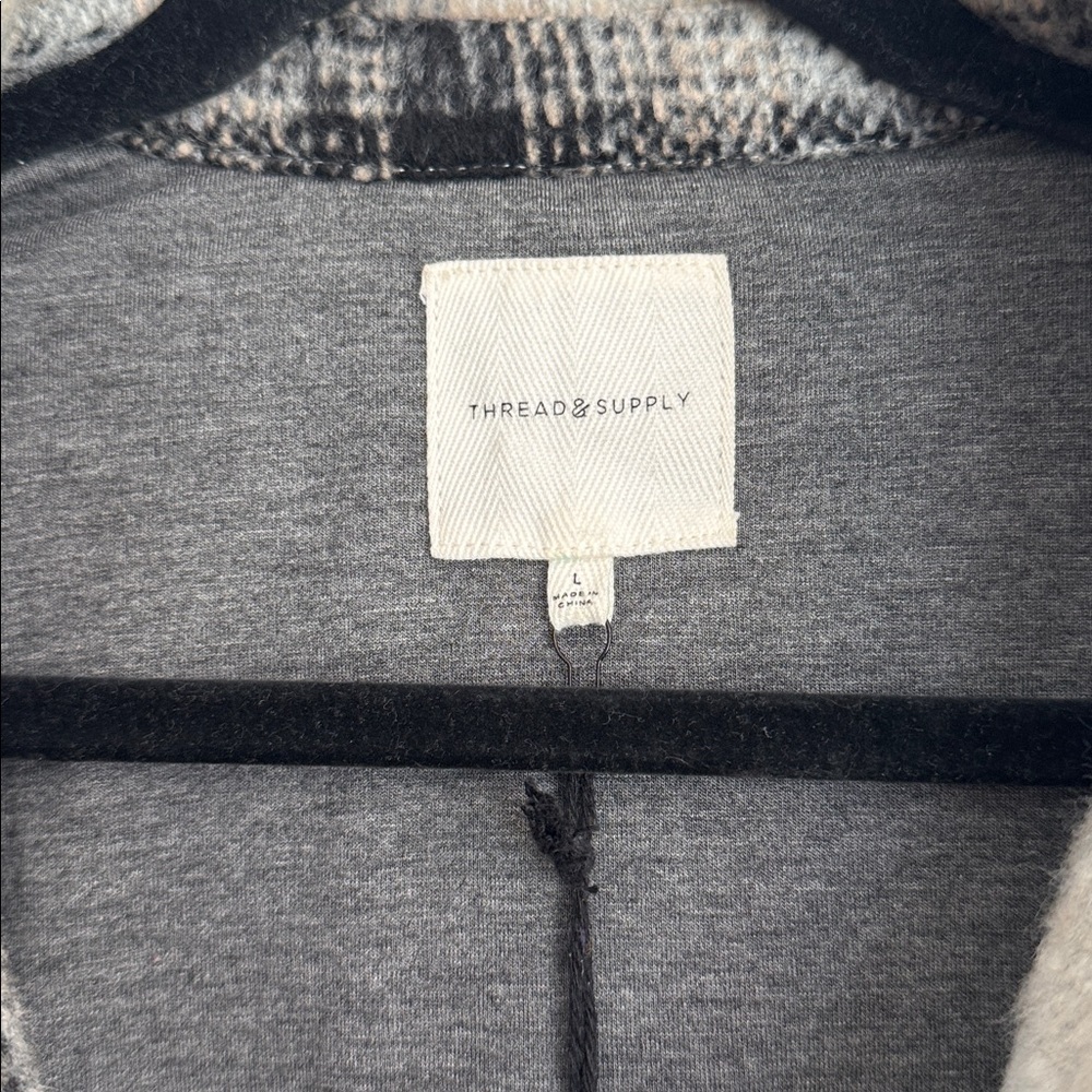 Thread & Supply Plaid Shacket - Picture 4 of 5